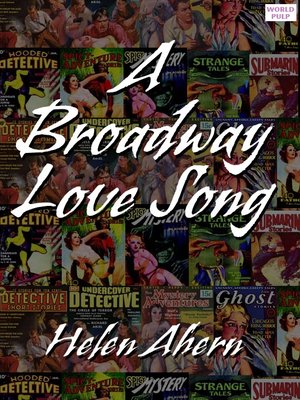 cover image of A Broadway Love Song